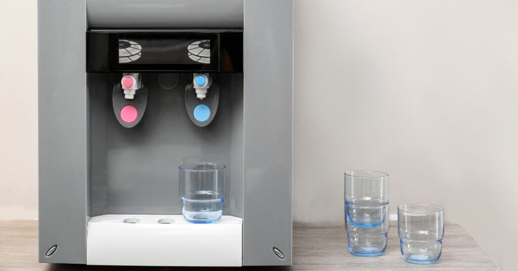 Vazamento de água interno ou externo